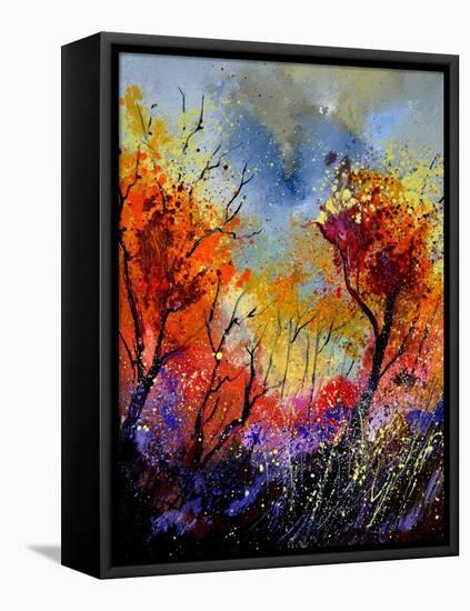 Autumn 453180-Pol Ledent-Framed Stretched Canvas