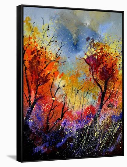 Autumn 453180-Pol Ledent-Framed Stretched Canvas