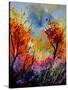 Autumn 453180-Pol Ledent-Stretched Canvas