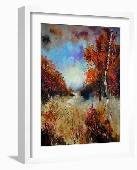 Autumn 5641-Pol Ledent-Framed Art Print