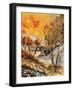 Autumn 5650-Pol Ledent-Framed Art Print