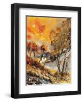 Autumn 5650-Pol Ledent-Framed Art Print