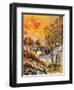 Autumn 5650-Pol Ledent-Framed Art Print