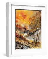 Autumn 5650-Pol Ledent-Framed Art Print