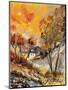 Autumn 5650-Pol Ledent-Mounted Art Print