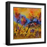 Autumn 884101-Pol Ledent-Framed Art Print