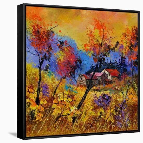 Autumn 884101-Pol Ledent-Framed Stretched Canvas