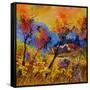 Autumn 884101-Pol Ledent-Framed Stretched Canvas