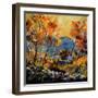 Autumn 8851-Pol Ledent-Framed Art Print