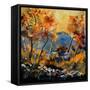 Autumn 8851-Pol Ledent-Framed Stretched Canvas