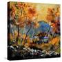 Autumn 8851-Pol Ledent-Stretched Canvas