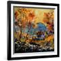 Autumn 8851-Pol Ledent-Framed Art Print