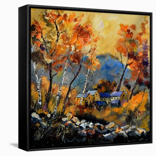 Autumn 8851-Pol Ledent-Framed Stretched Canvas