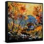 Autumn 8851-Pol Ledent-Framed Stretched Canvas