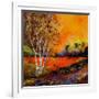 Autumn 8851-Pol Ledent-Framed Art Print