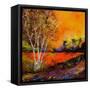 Autumn 8851-Pol Ledent-Framed Stretched Canvas