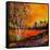 Autumn 8851-Pol Ledent-Framed Stretched Canvas