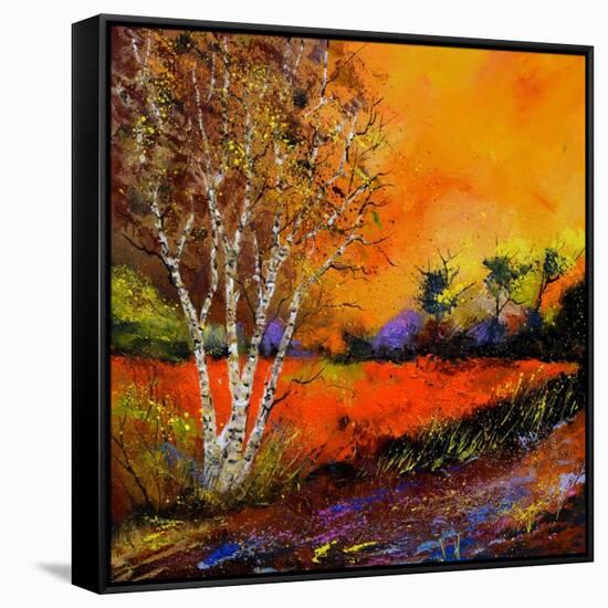 Autumn 8851-Pol Ledent-Framed Stretched Canvas