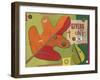 Autumn Abundance 5-Holli Conger-Framed Giclee Print