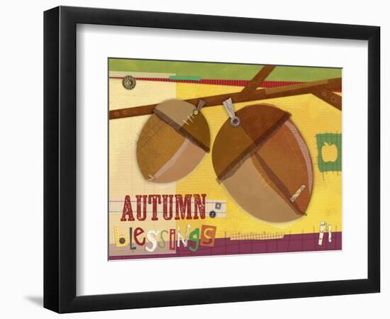 Autumn Abundance 6-Holli Conger-Framed Giclee Print