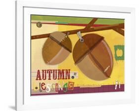 Autumn Abundance 6-Holli Conger-Framed Giclee Print