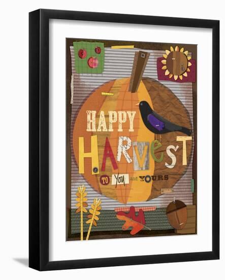 Autumn Abundance 7-Holli Conger-Framed Giclee Print