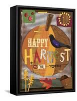 Autumn Abundance 7-Holli Conger-Framed Stretched Canvas