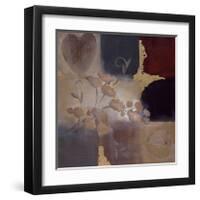 Autumn Accent Floral II-Laurie Maitland-Framed Giclee Print