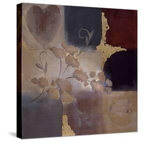 Autumn Accent Floral II-Laurie Maitland-Stretched Canvas