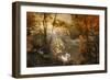 Autumn Afterglow-Jessica Jenney-Framed Giclee Print