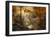 Autumn Afterglow-Jessica Jenney-Framed Giclee Print