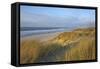 Autumn Afternoon on the Beach of the Dunes of Rantum-Uwe Steffens-Framed Stretched Canvas