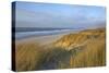 Autumn Afternoon on the Beach of the Dunes of Rantum-Uwe Steffens-Stretched Canvas