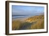 Autumn Afternoon on the Beach of the Dunes of Rantum-Uwe Steffens-Framed Photographic Print