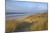 Autumn Afternoon on the Beach of the Dunes of Rantum-Uwe Steffens-Mounted Photographic Print