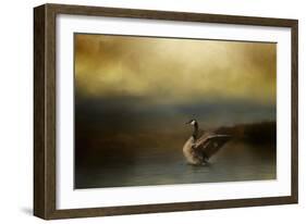 Autumn Afternoon Splash-Jai Johnson-Framed Giclee Print