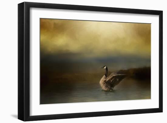 Autumn Afternoon Splash-Jai Johnson-Framed Giclee Print