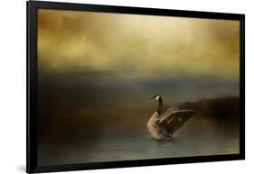 Autumn Afternoon Splash-Jai Johnson-Framed Giclee Print