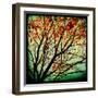 Autumn Alchemy I-Irene Suchocki-Framed Giclee Print