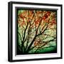 Autumn Alchemy I-Irene Suchocki-Framed Giclee Print