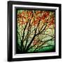 Autumn Alchemy I-Irene Suchocki-Framed Giclee Print