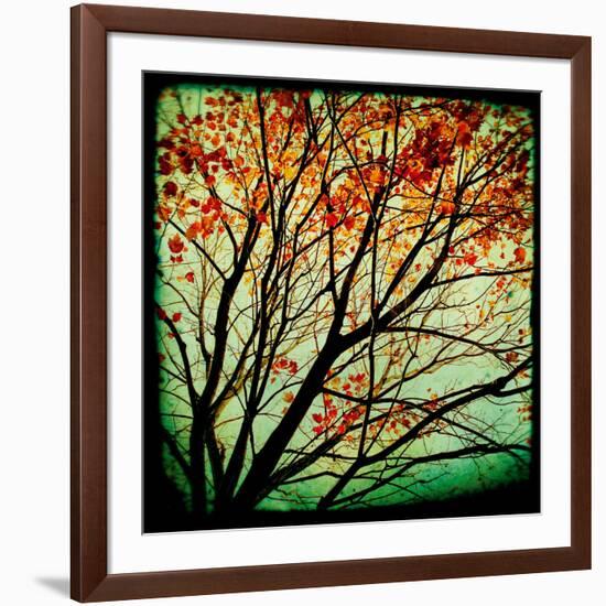 Autumn Alchemy I-Irene Suchocki-Framed Giclee Print