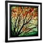 Autumn Alchemy I-Irene Suchocki-Framed Giclee Print