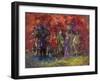 Autumn, Allegory, 1912-Anatoli Afanasyevich Arapov-Framed Giclee Print