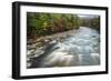 Autumn Along the Pemigewasset River, White Mountain NF, New Hampshire-Jerry & Marcy Monkman-Framed Photographic Print