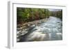 Autumn Along the Pemigewasset River, White Mountain NF, New Hampshire-Jerry & Marcy Monkman-Framed Photographic Print