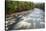 Autumn Along the Pemigewasset River, White Mountain NF, New Hampshire-Jerry & Marcy Monkman-Stretched Canvas