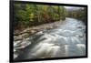 Autumn Along the Pemigewasset River, White Mountain NF, New Hampshire-Jerry & Marcy Monkman-Framed Photographic Print