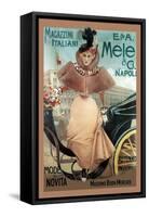 Autumn and Summer Wear from Mele-Aleardo Villa-Framed Stretched Canvas