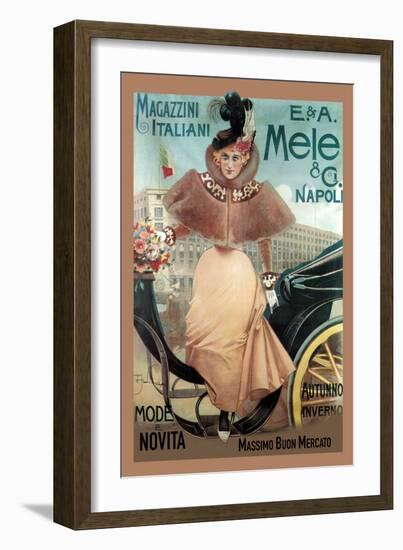 Autumn and Summer Wear from Mele-Aleardo Villa-Framed Art Print